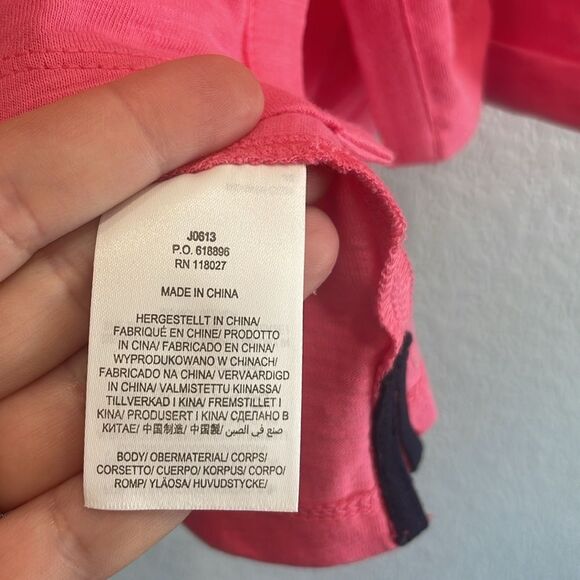 NEW Boden Pink 3/4 Sleeve Length Multicolor Button Up Cardigan Size 12 - Picture 6 of 8